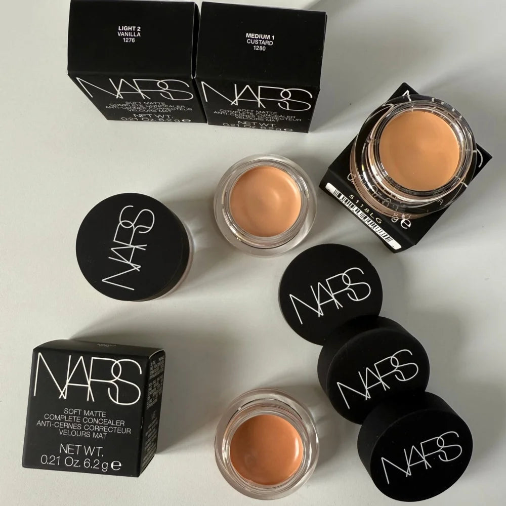 NARS Natural Matte Longwear Foundation & Correcteur Crème
