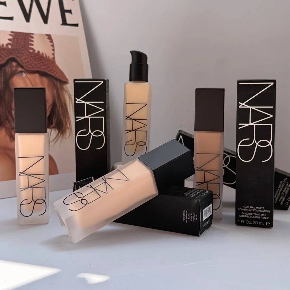 NARS Natural Matte Longwear Foundation & Correcteur Crème