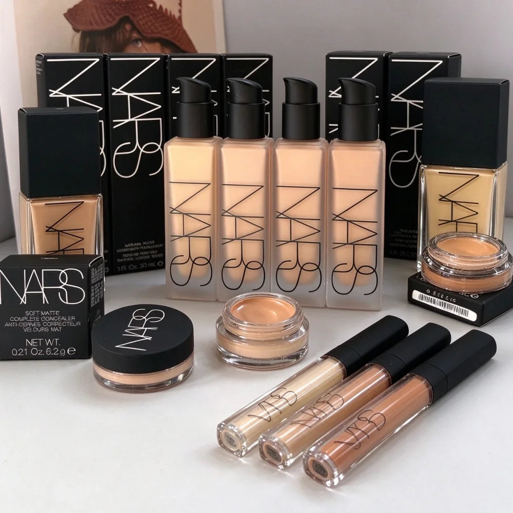 NARS Natural Matte Longwear Foundation & Correcteur Crème