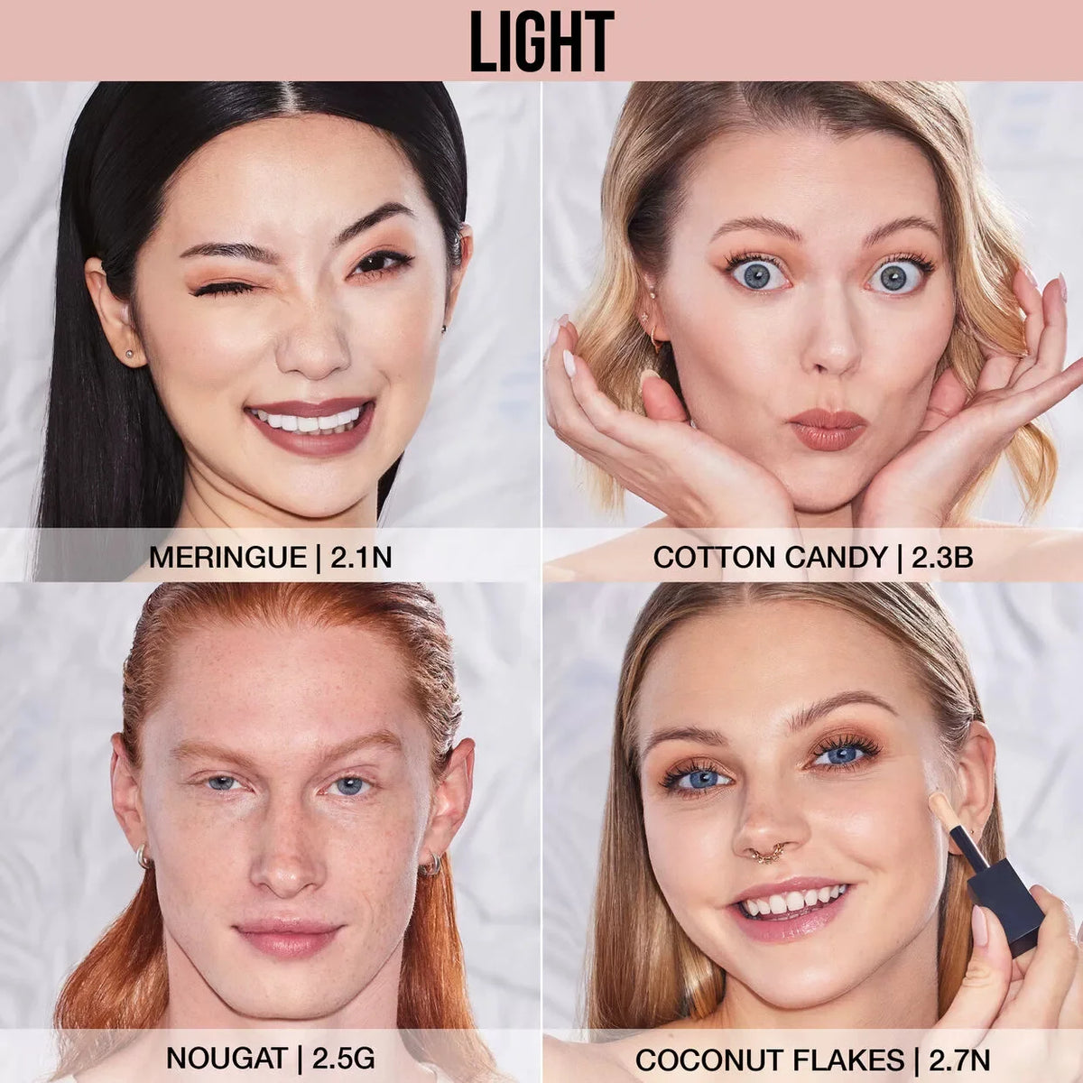 HUDA BEAUTY Faux Filter Luminous Matte Concealer & Primer